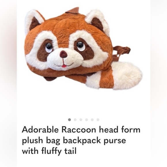 Jodea’s Bundle. Please only @jodea161 buy. Disney Winnie the Pooh n Racoon bags - Picture 3 of 6